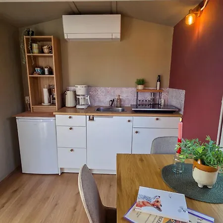 公寓 Tinyhouse Op De Veluwe, Het Buitenleven *