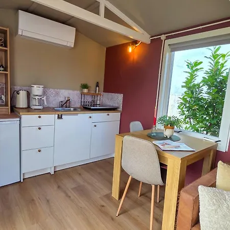 公寓 Tinyhouse Op De Veluwe, Het Buitenleven Oene