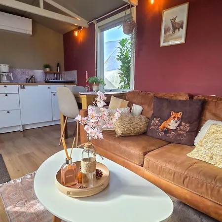 Tinyhouse Op De Veluwe, Het Buitenleven *