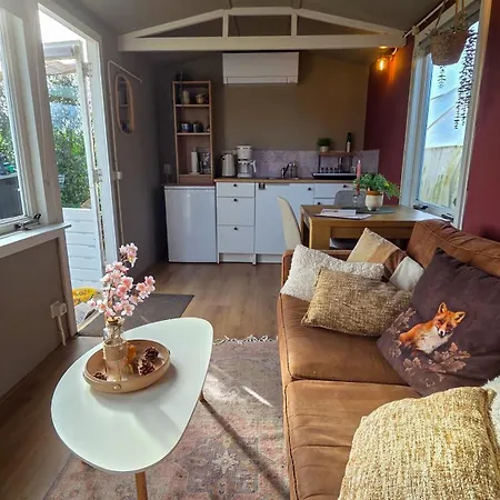 Tinyhouse Op De Veluwe, Het Buitenleven