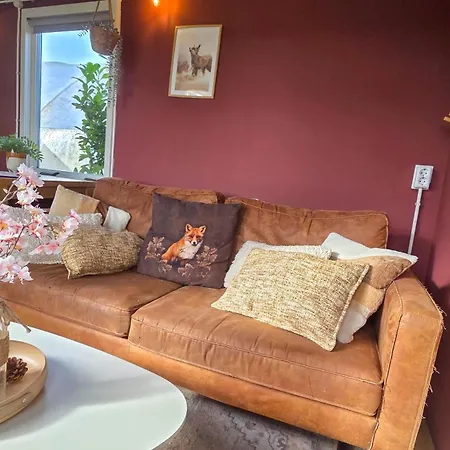 Tinyhouse Op De Veluwe, Het Buitenleven Apartmán Oene