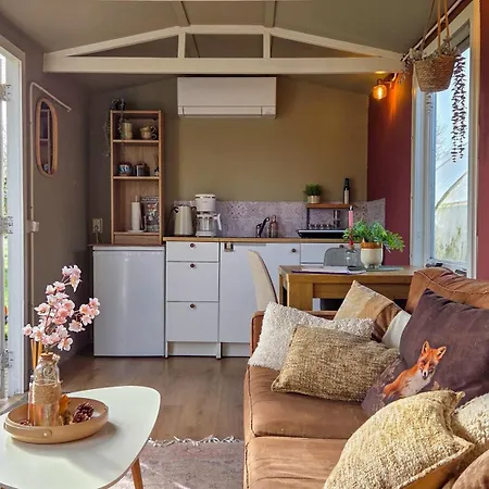 Tinyhouse Op De Veluwe, Het Buitenleven *