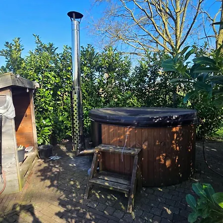 Tinyhouse Op De Veluwe, Het Buitenleven * Oene