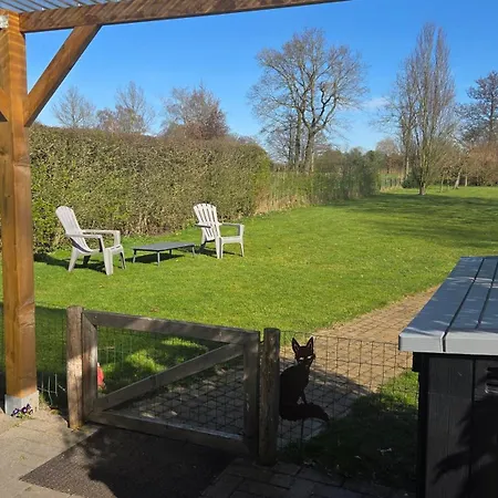Apartmán Tinyhouse Op De Veluwe, Het Buitenleven Oene