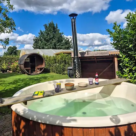 Apartmán Tinyhouse Op De Veluwe, Het Buitenleven