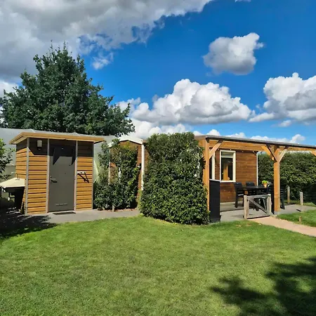 Tinyhouse Op De Veluwe, Het Buitenleven 公寓 Oene