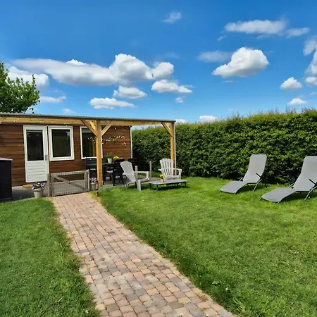 Tinyhouse Op De Veluwe, Het Buitenleven 公寓 Oene