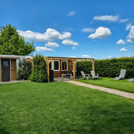 Tinyhouse Op De Veluwe, Het Buitenleven 公寓
