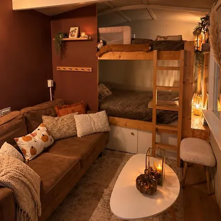 Tinyhouse Op De Veluwe, Het Buitenleven