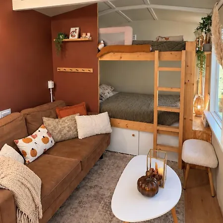 Tinyhouse Op De Veluwe, Het Buitenleven *