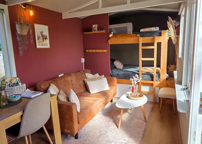 Tinyhouse Op De Veluwe, Het Buitenleven Apartment