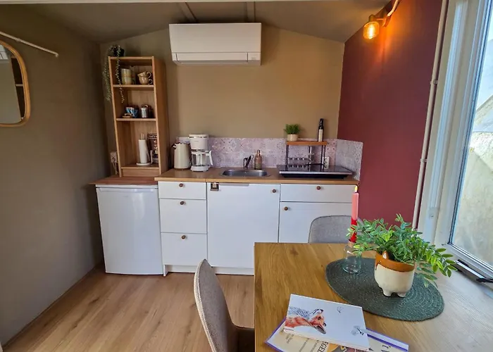 Apartment Tinyhouse Op De Veluwe, Het Buitenleven *