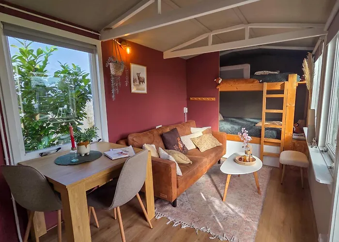 Tinyhouse Op De Veluwe, Het Buitenleven * Oene