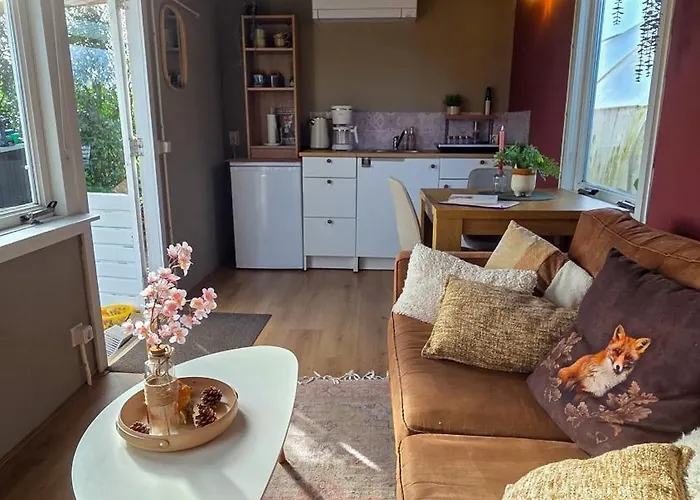 Tinyhouse Op De Veluwe, Het Buitenleven