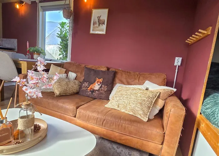 Tinyhouse Op De Veluwe, Het Buitenleven Apartment Oene