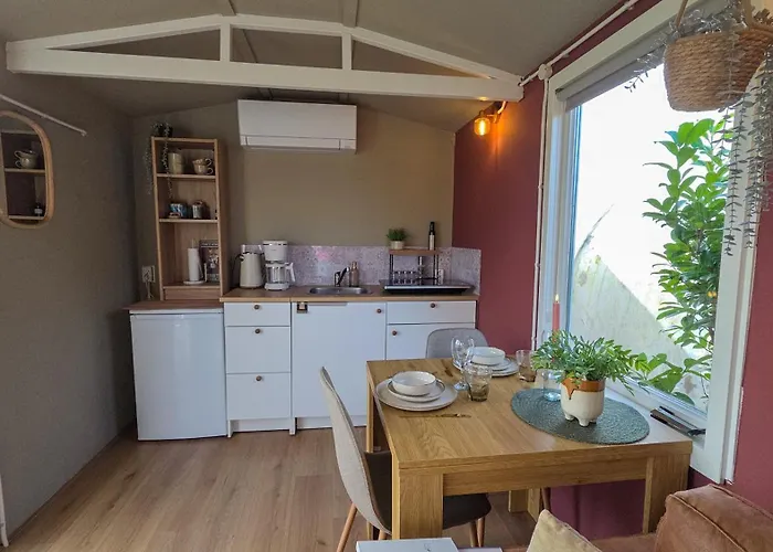Tinyhouse Op De Veluwe, Het Buitenleven Oene