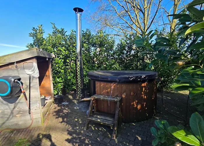 Tinyhouse Op De Veluwe, Het Buitenleven * Oene