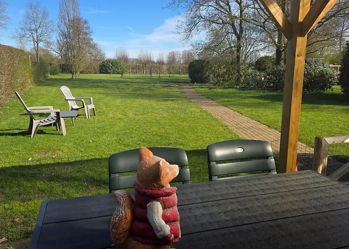 Tinyhouse Op De Veluwe, Het Buitenleven * Oene