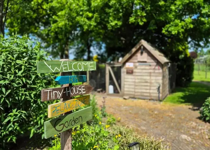 Apartment Tinyhouse Op De Veluwe, Het Buitenleven *