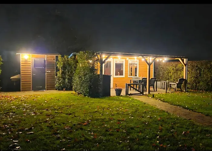 Tinyhouse Op De Veluwe, Het Buitenleven * Oene