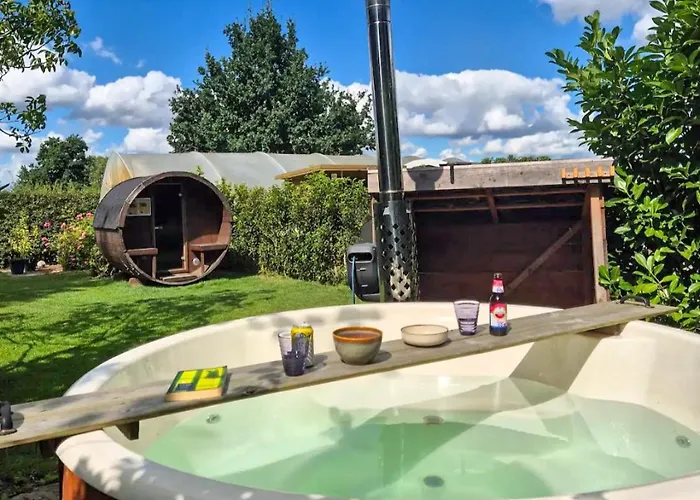 公寓 Tinyhouse Op De Veluwe, Het Buitenleven