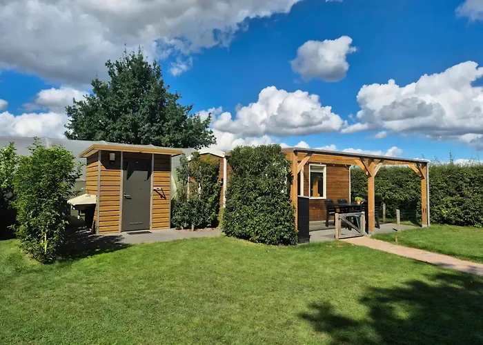 Tinyhouse Op De Veluwe, Het Buitenleven Apartment Oene