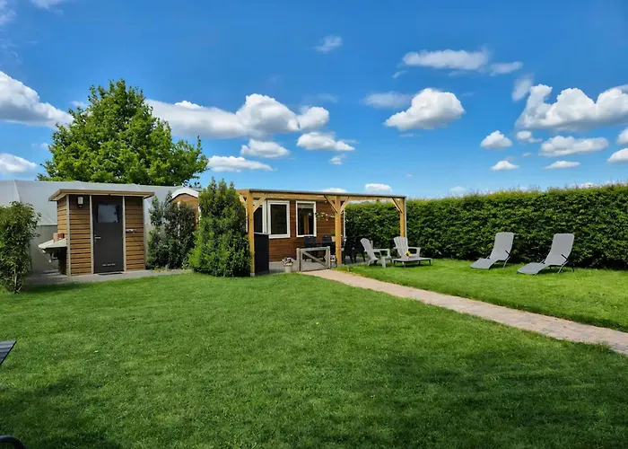 Tinyhouse Op De Veluwe, Het Buitenleven Apartment