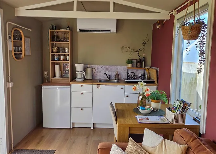 Tinyhouse Op De Veluwe, Het Buitenleven Oene