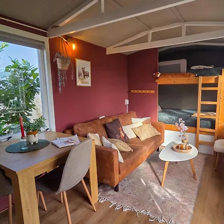 Tinyhouse Op De Veluwe, Het Buitenleven * Oene