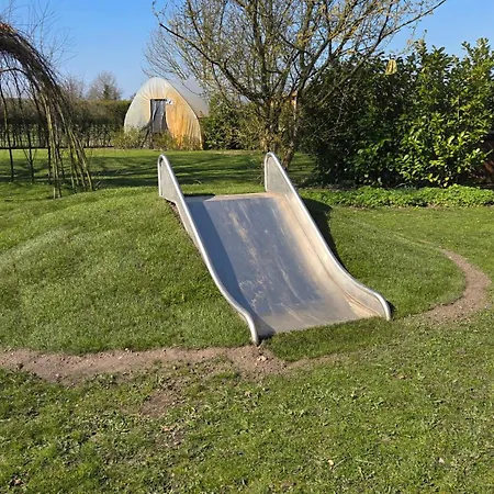 Tinyhouse Op De Veluwe, Het Buitenleven * Oene