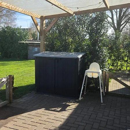 Tinyhouse Op De Veluwe, Het Buitenleven * Oene