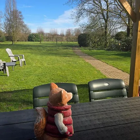 Tinyhouse Op De Veluwe, Het Buitenleven * Oene