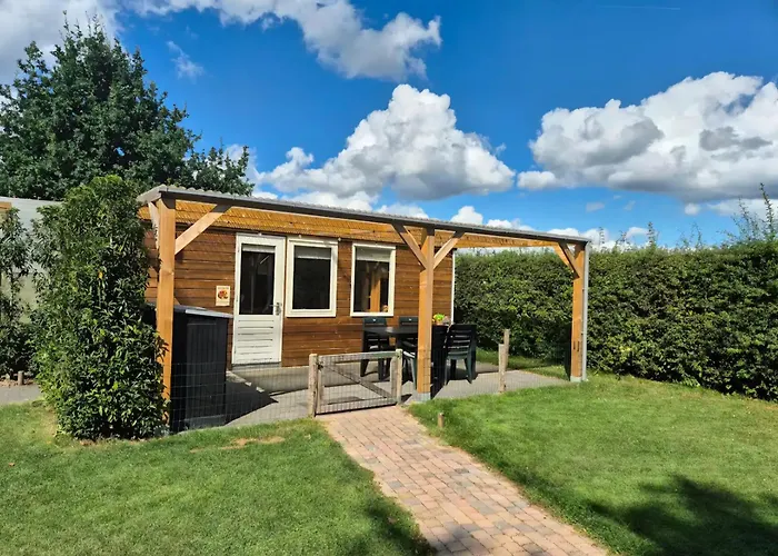 Tinyhouse Op De Veluwe, Het Buitenleven * Oene