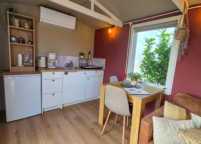 Appartement Tinyhouse Op De Veluwe, Het Buitenleven Oene