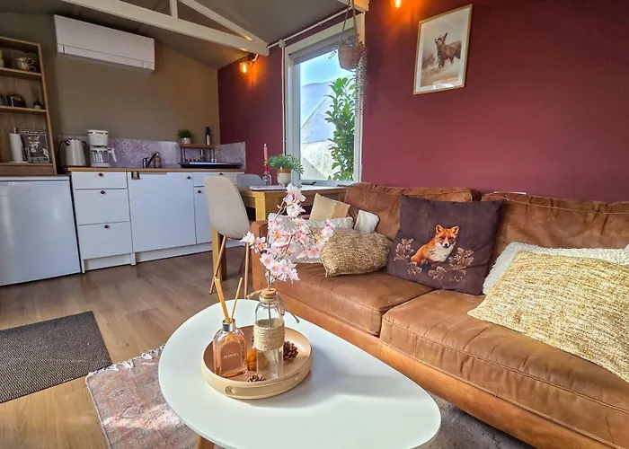 Tinyhouse Op De Veluwe, Het Buitenleven *