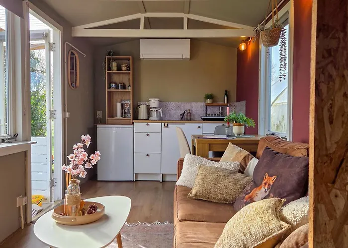 Tinyhouse Op De Veluwe, Het Buitenleven *