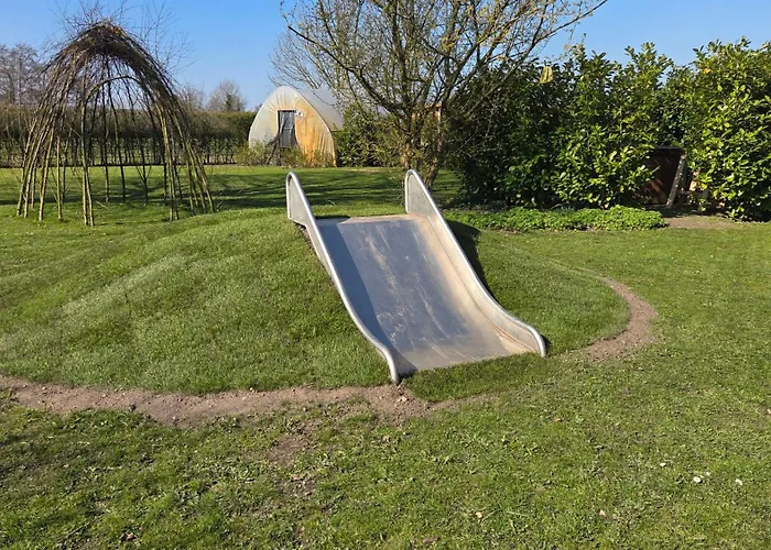 Tinyhouse Op De Veluwe, Het Buitenleven * Oene