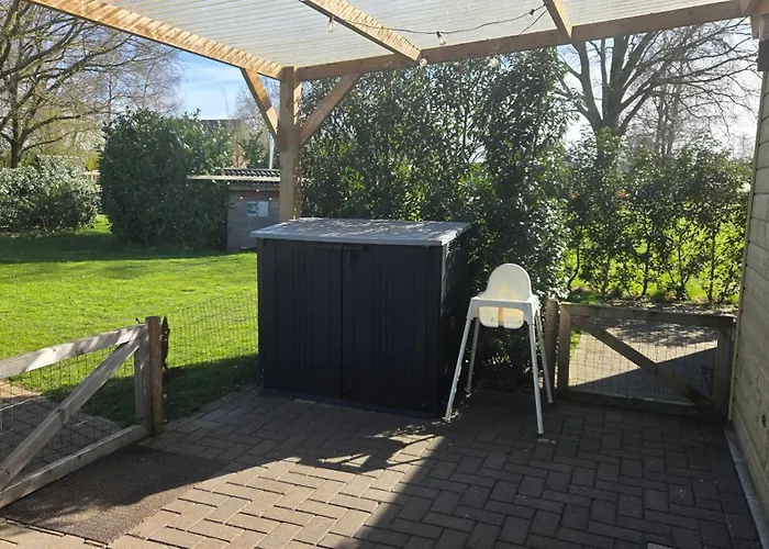 Tinyhouse Op De Veluwe, Het Buitenleven * Oene