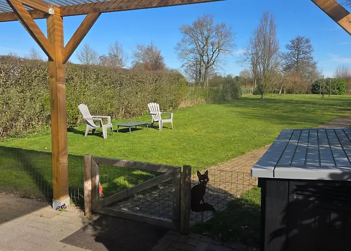 Apartman Tinyhouse Op De Veluwe, Het Buitenleven Oene