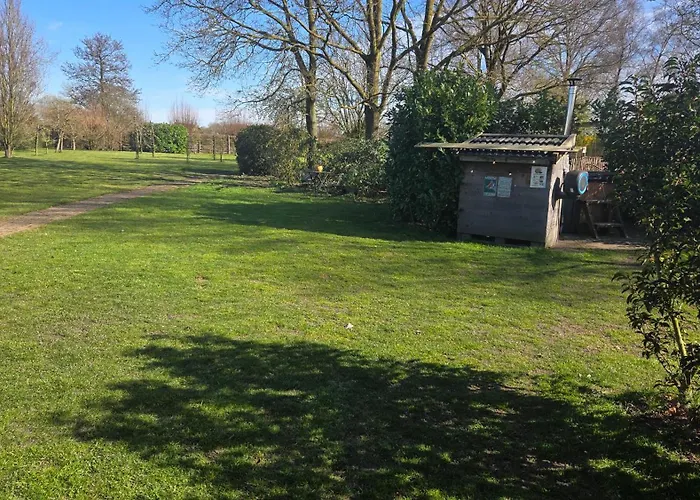 Apartman Tinyhouse Op De Veluwe, Het Buitenleven *