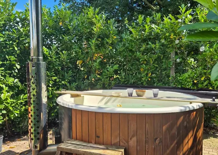 Tinyhouse Op De Veluwe, Het Buitenleven Apartman *