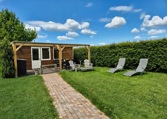 Tinyhouse Op De Veluwe, Het Buitenleven Appartement Oene