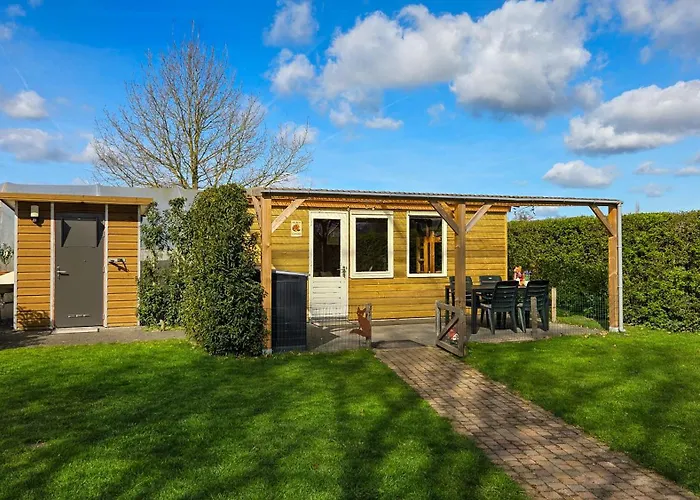 Appartement Tinyhouse Op De Veluwe, Het Buitenleven Oene